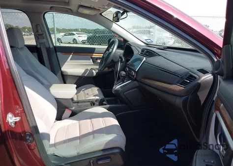 2018 Honda Cr-V Ex-L/Ex-L Navi z USA, uszkodzony, nr VIN 7FARW1H85JE053385